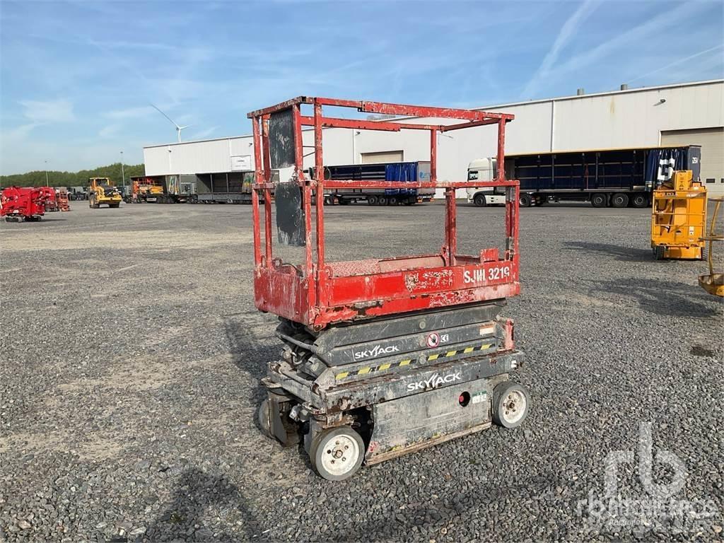 SkyJack SJ3219 Makazaste platforme