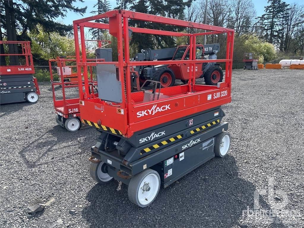SkyJack SJ3220 Makazaste platforme