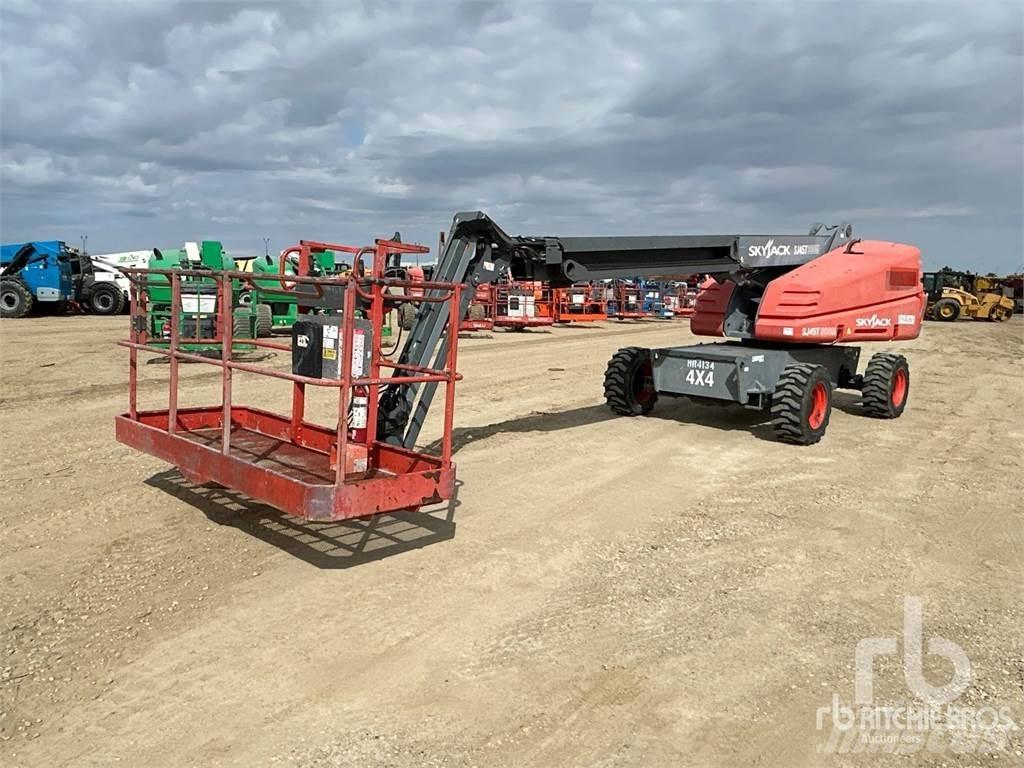 SkyJack SJ45T Zglobne podizne platforme