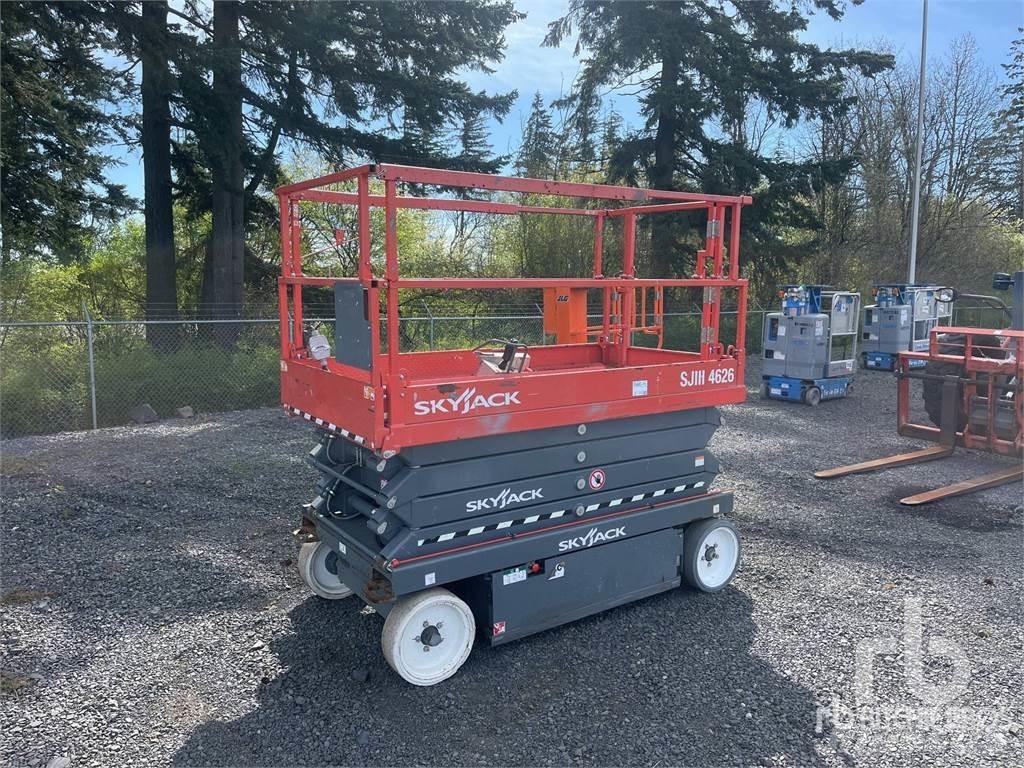 SkyJack SJ4626 Makazaste platforme