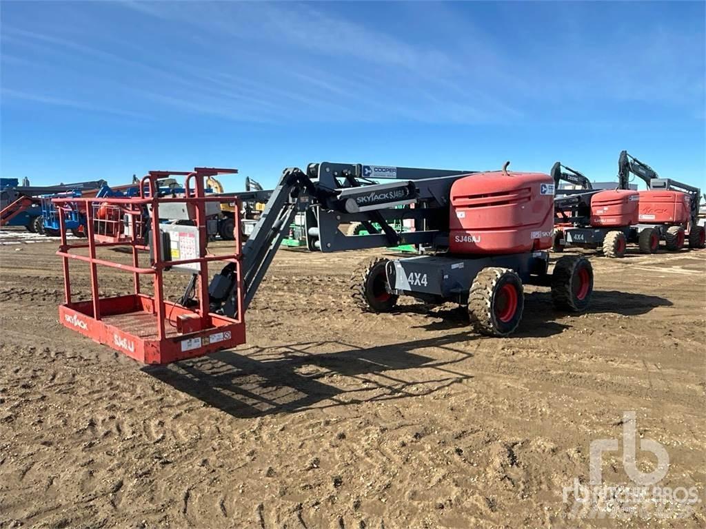 SkyJack SJ46AJ Zglobne podizne platforme