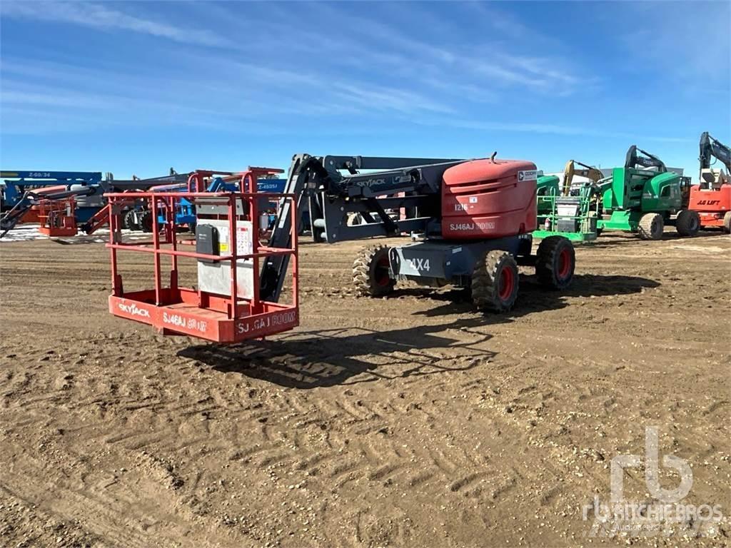 SkyJack SJ46AJ Zglobne podizne platforme