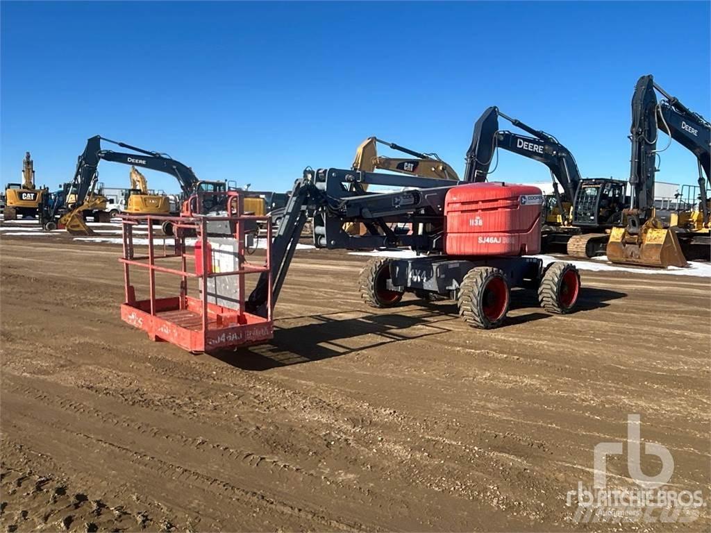 SkyJack SJ46AJ Zglobne podizne platforme