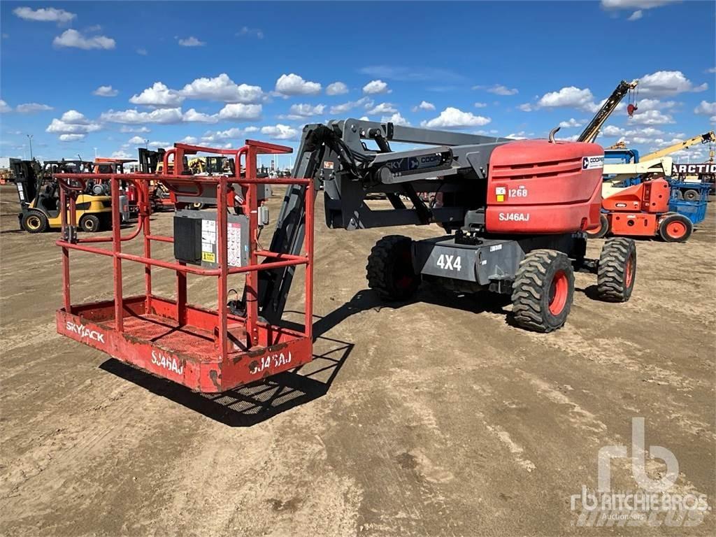 SkyJack SJ46AJ Zglobne podizne platforme