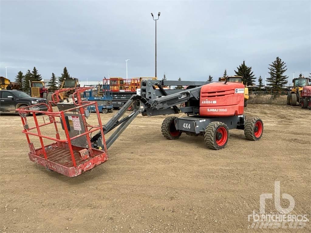 SkyJack SJ46AJ Zglobne podizne platforme
