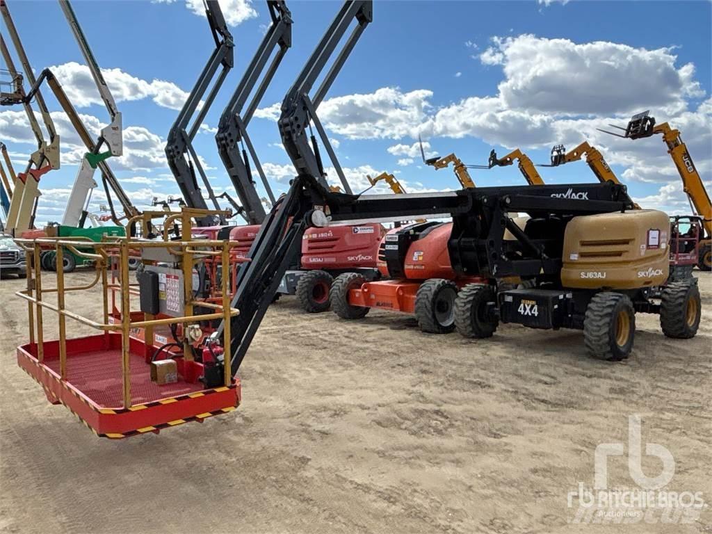 SkyJack SJ63AJ Zglobne podizne platforme