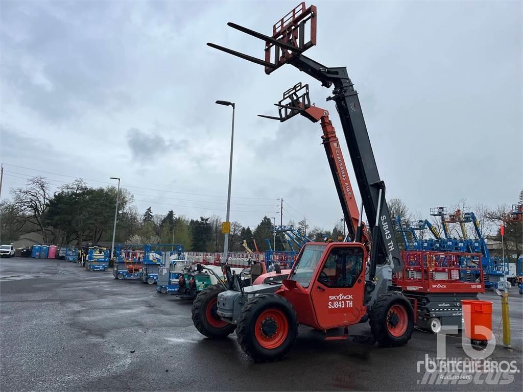 SkyJack SJ843TH Teleskopski viljuškari