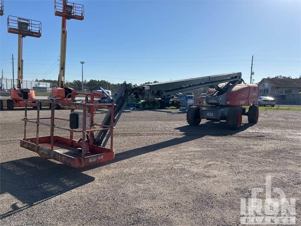 SkyJack SJ86T Zglobne podizne platforme