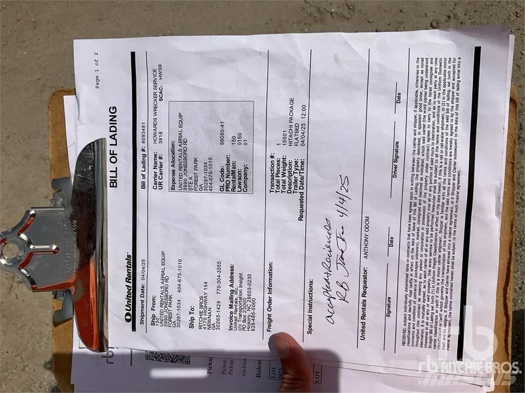 Snorkel A46JE Ostalo za građevinarstvo
