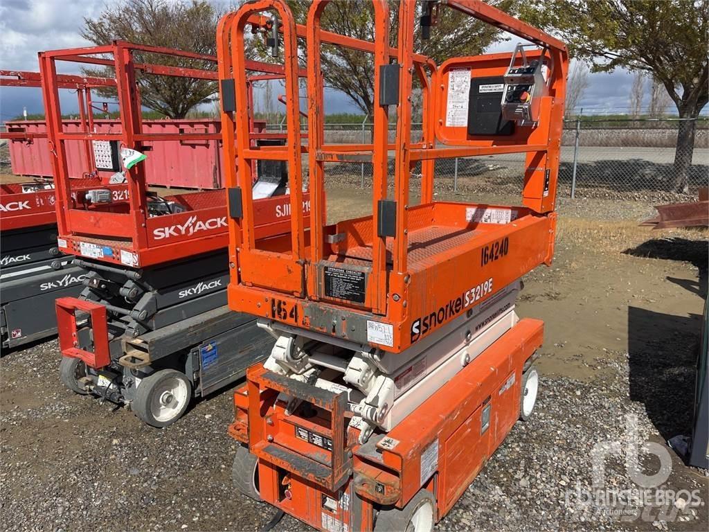 Snorkel S3219E Makazaste platforme