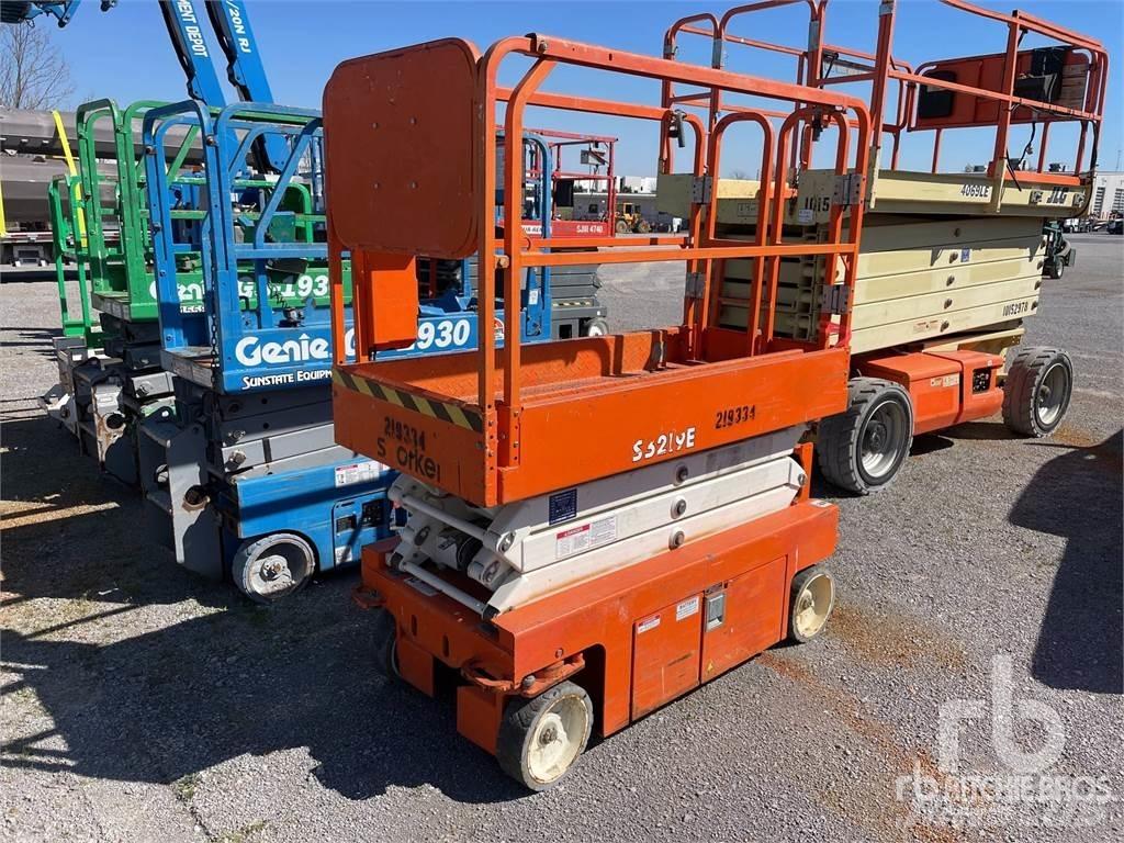 Snorkel S3219E Makazaste platforme