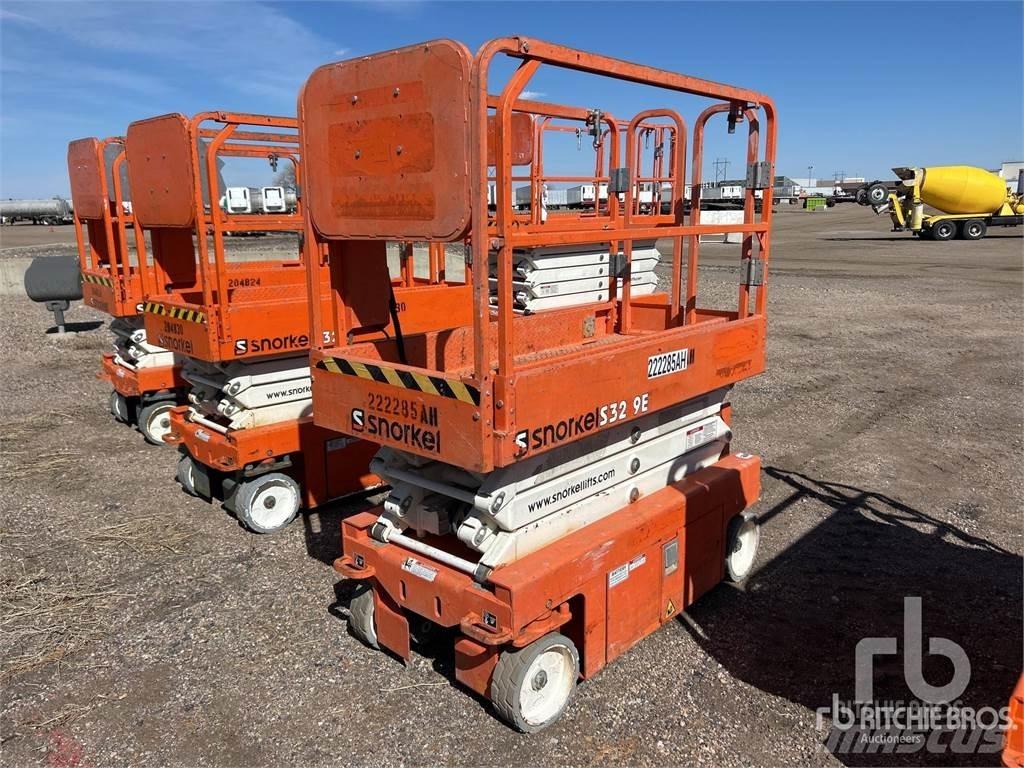 Snorkel S3219E Makazaste platforme