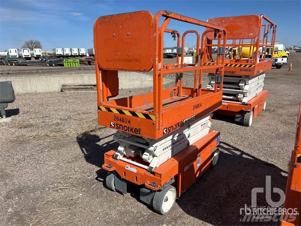 Snorkel S3219E Makazaste platforme
