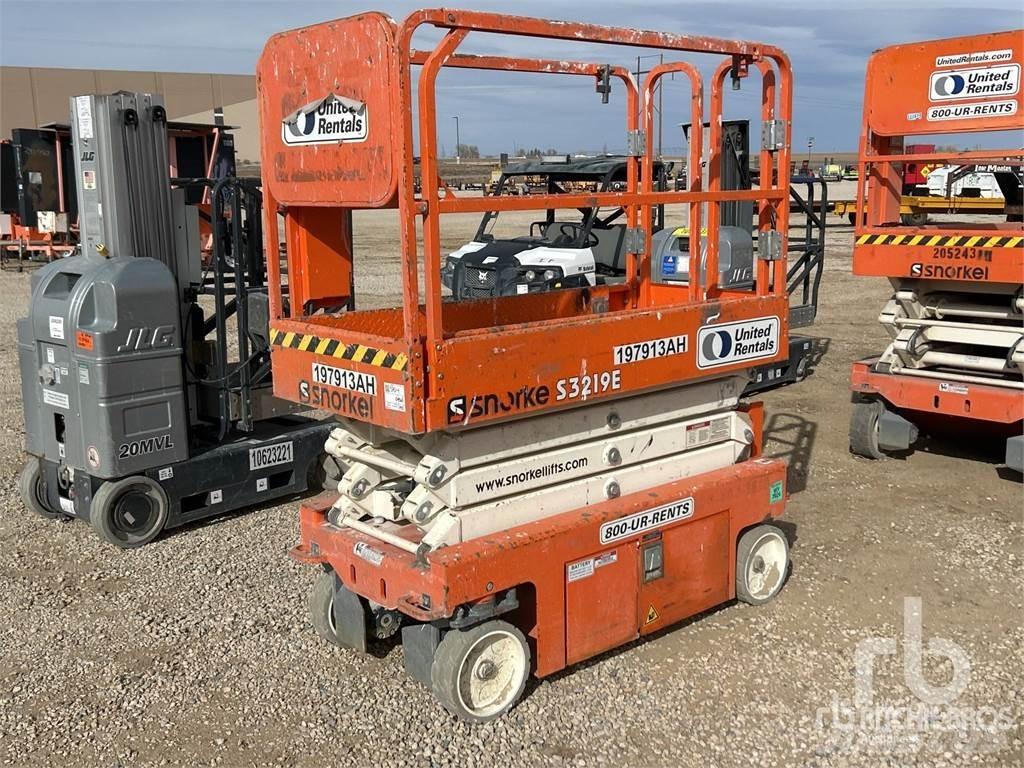 Snorkel S3219E Makazaste platforme