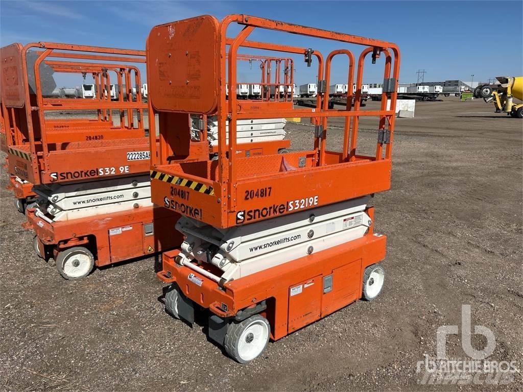Snorkel S3219E Makazaste platforme