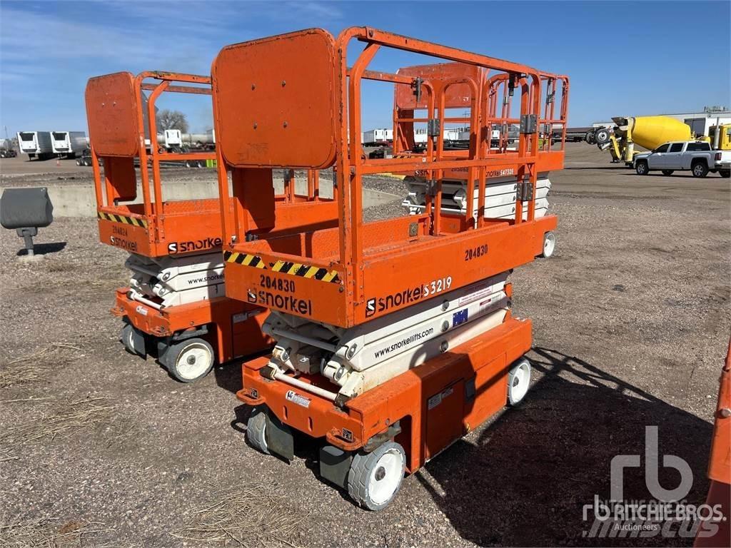 Snorkel S3219E Makazaste platforme