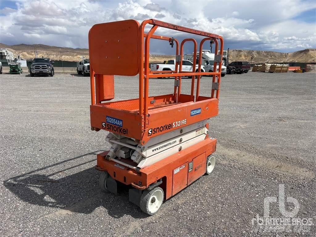 Snorkel S3219E Makazaste platforme