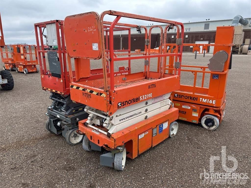 Snorkel S3219E Zglobne podizne platforme