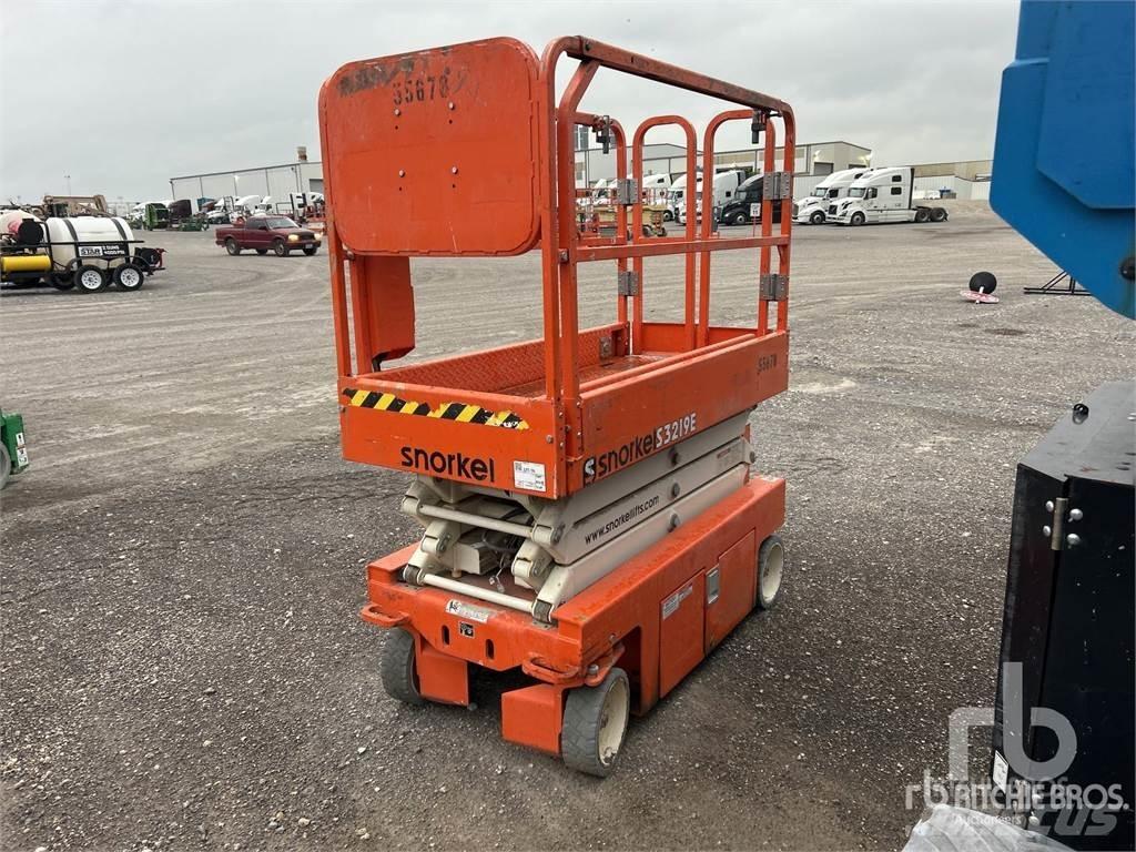 Snorkel S3219E Makazaste platforme