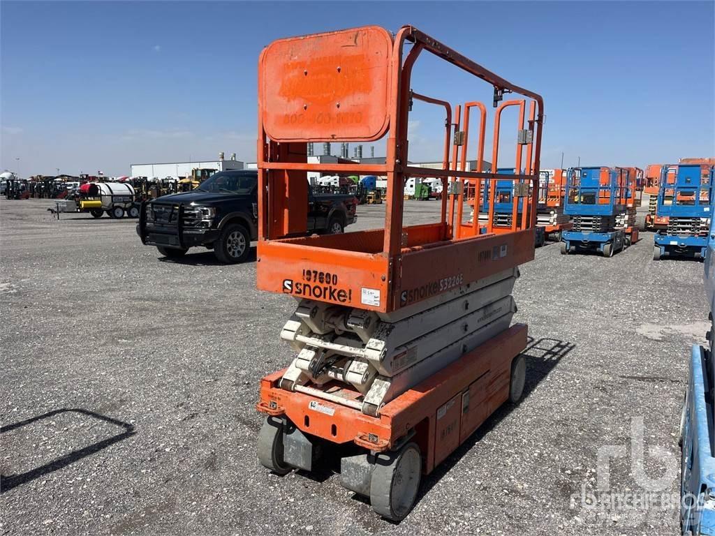 Snorkel S3226E Makazaste platforme