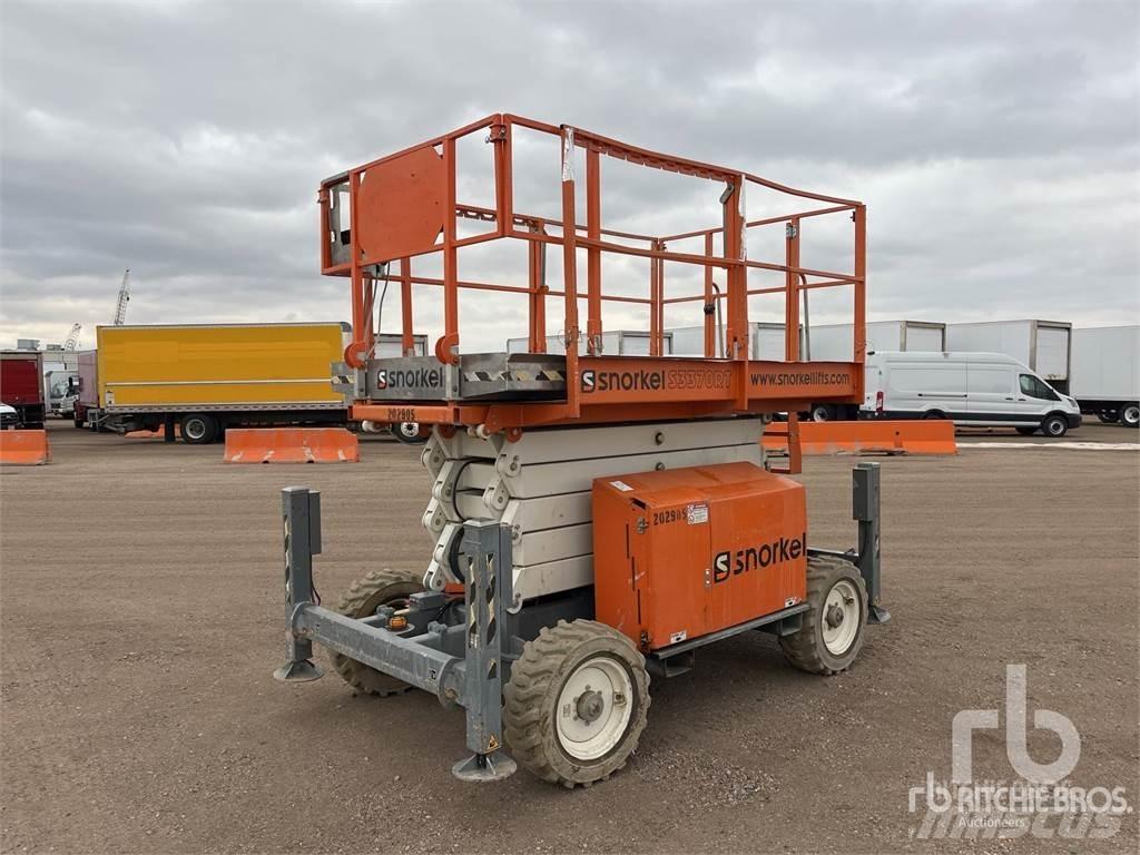 Snorkel S3370RT Makazaste platforme