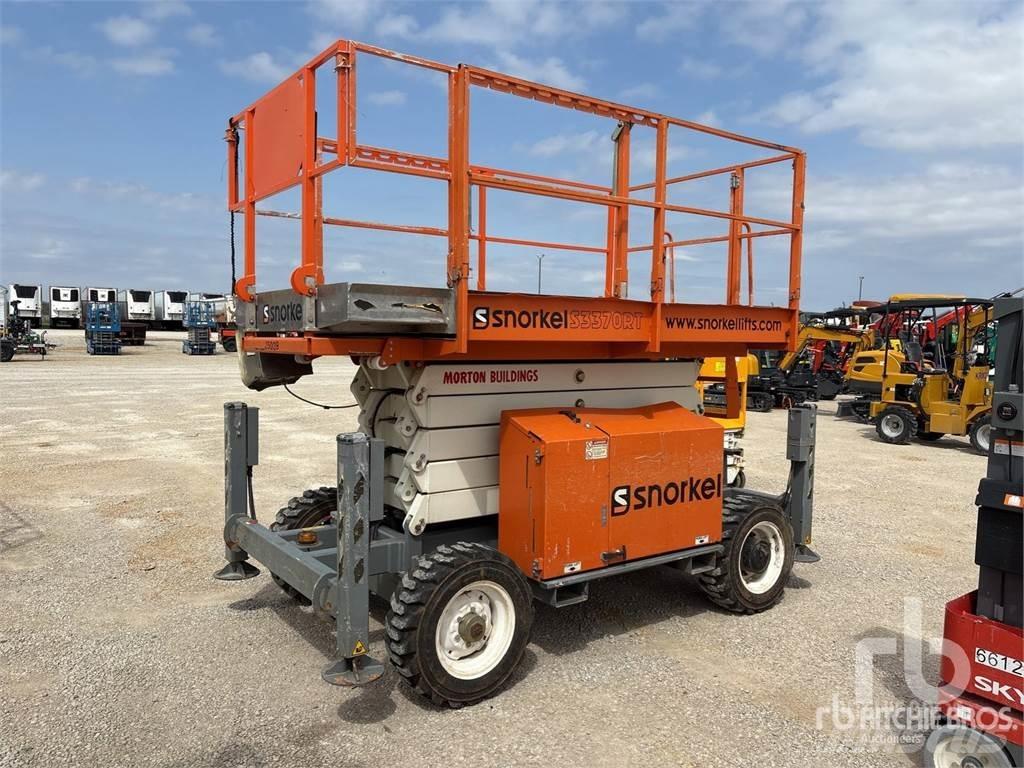 Snorkel S3370RT Makazaste platforme