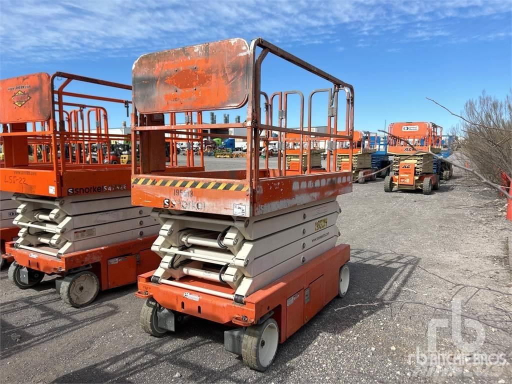 Snorkel S4732E Makazaste platforme