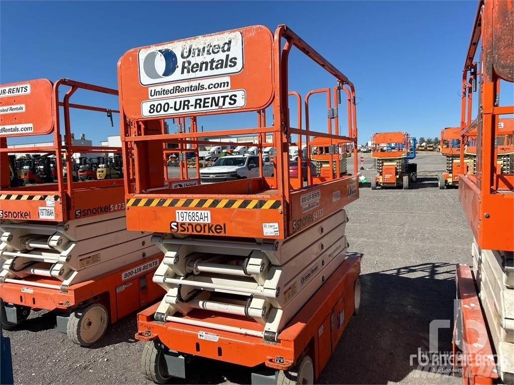 Snorkel S4732E Makazaste platforme