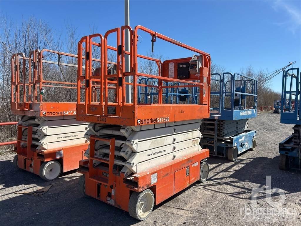 Snorkel S4732E Makazaste platforme