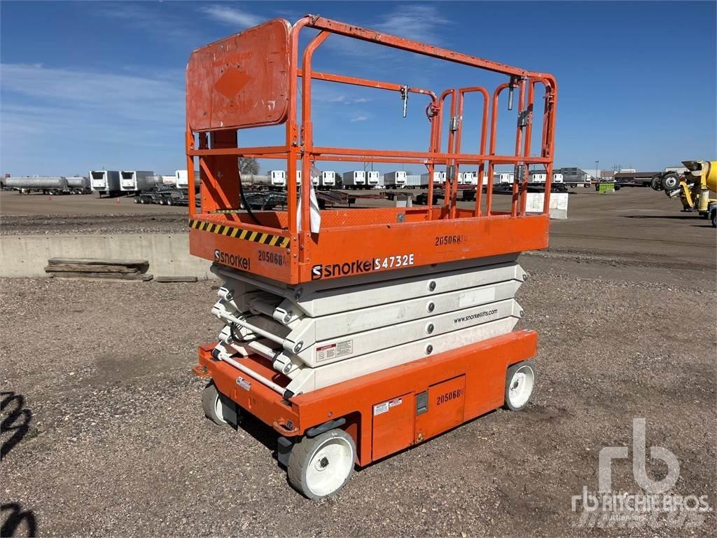 Snorkel S4732E Makazaste platforme