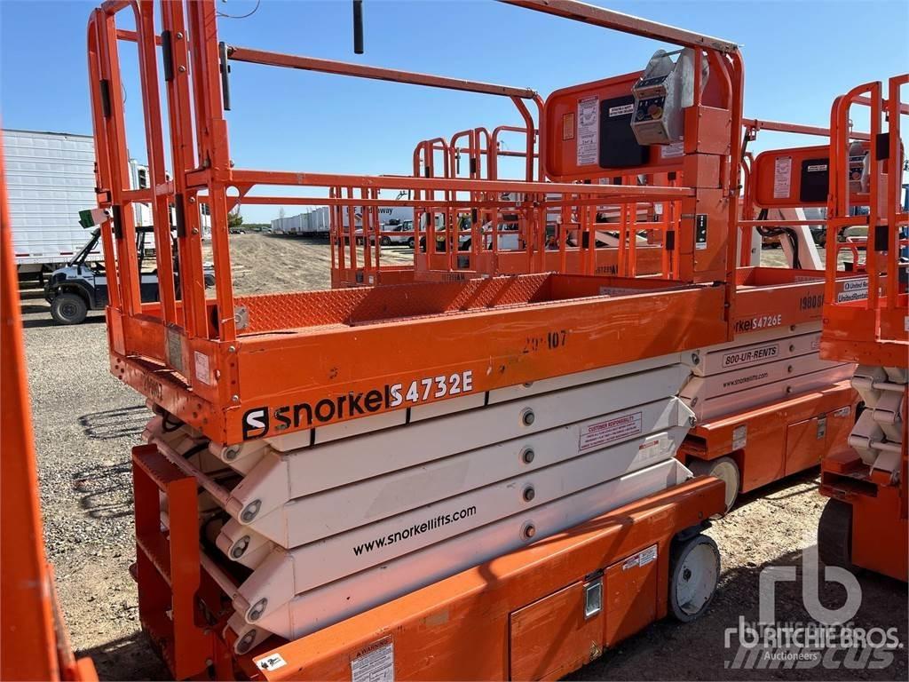 Snorkel S4732E Makazaste platforme
