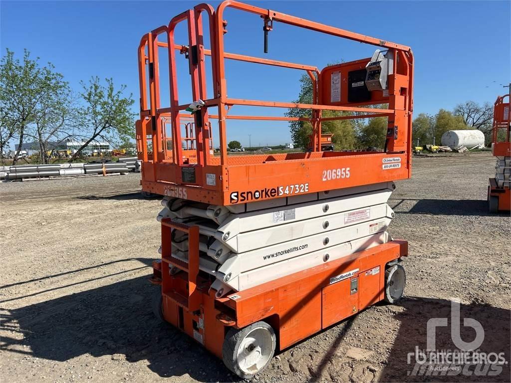 Snorkel S4732E Makazaste platforme