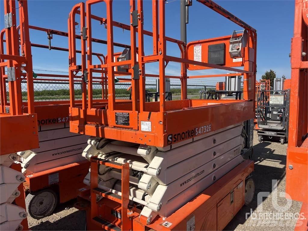 Snorkel S4732E Makazaste platforme