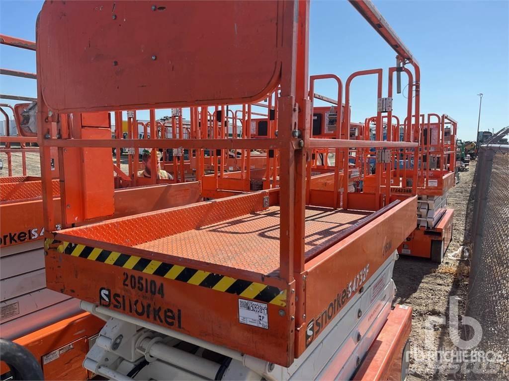 Snorkel S4732E Makazaste platforme