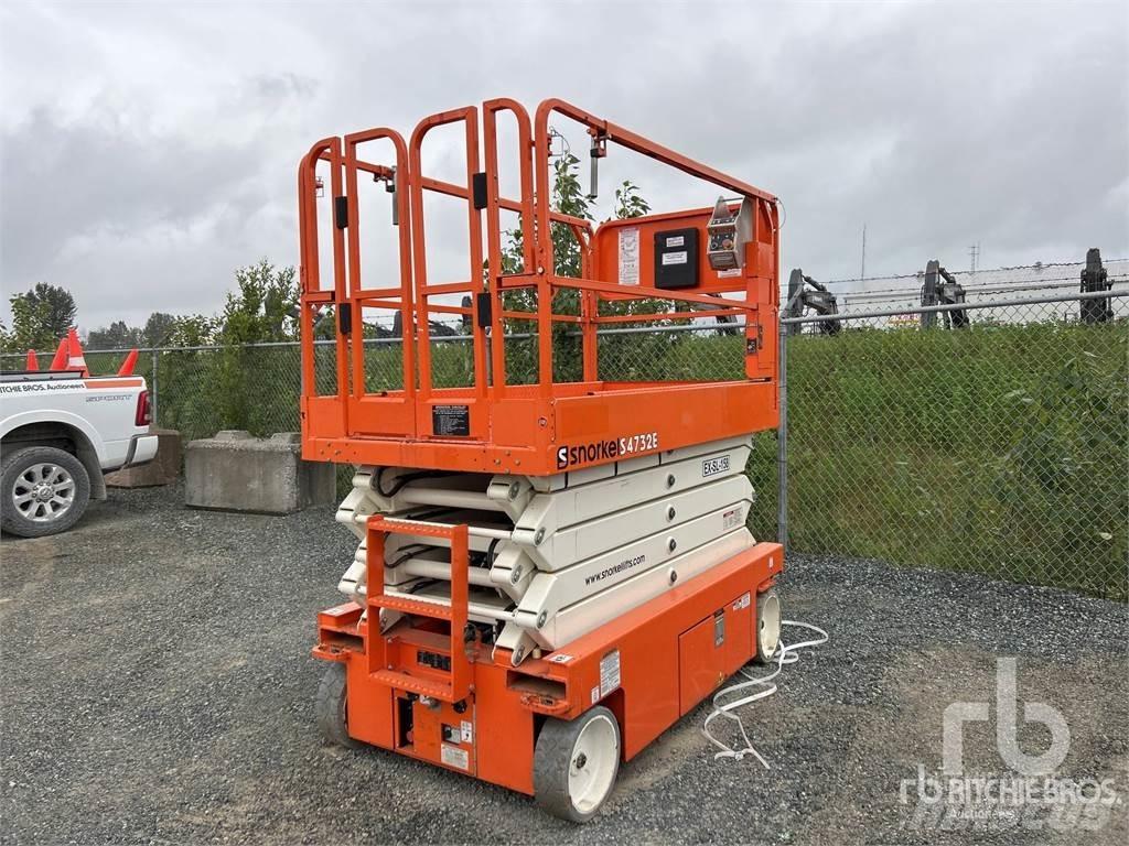 Snorkel S4732E Makazaste platforme