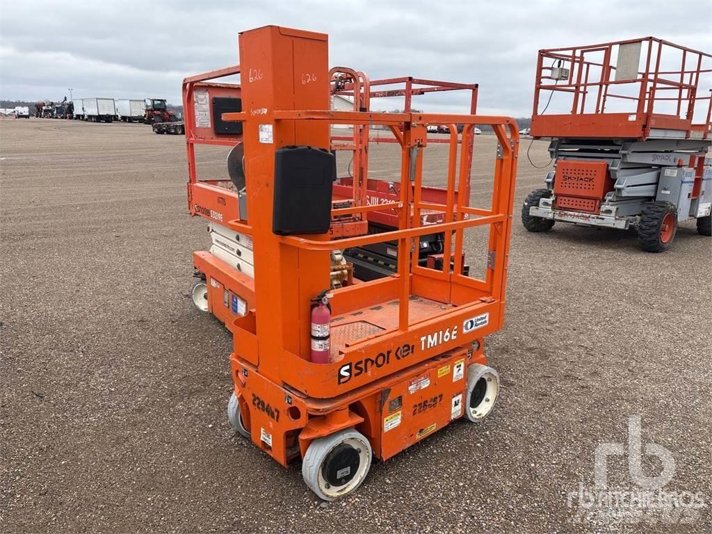 Snorkel TM16E Zglobne podizne platforme
