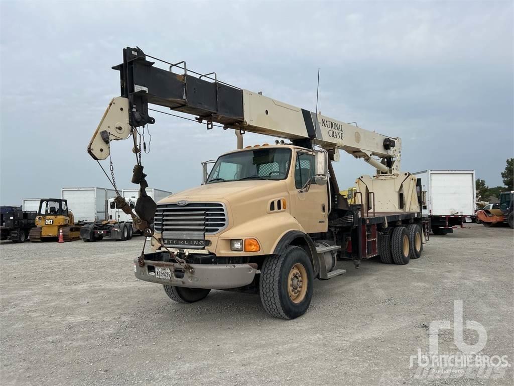 Sterling LT8500 Kamioni sa kranom