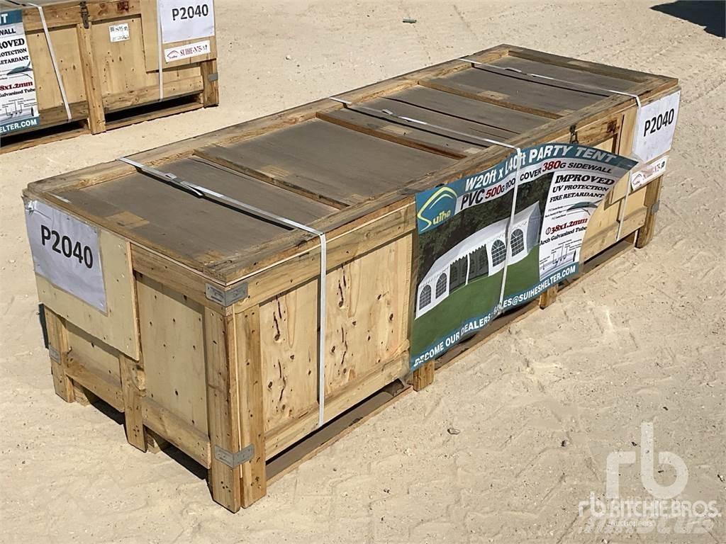 Suihe P2040 Ostale prikolice
