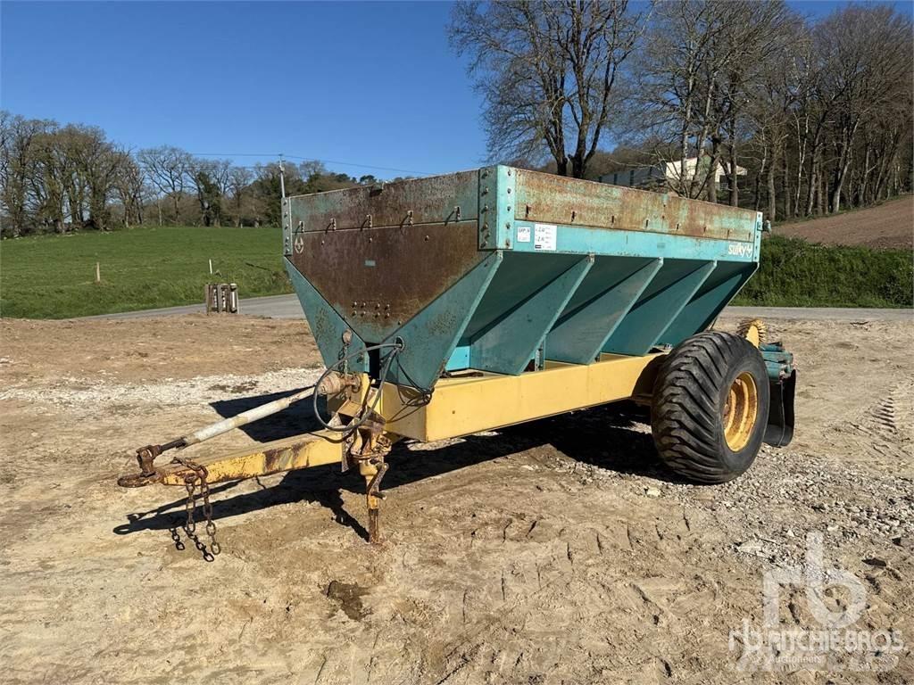 Sulky R5000 Rasturači mineralnog đubriva