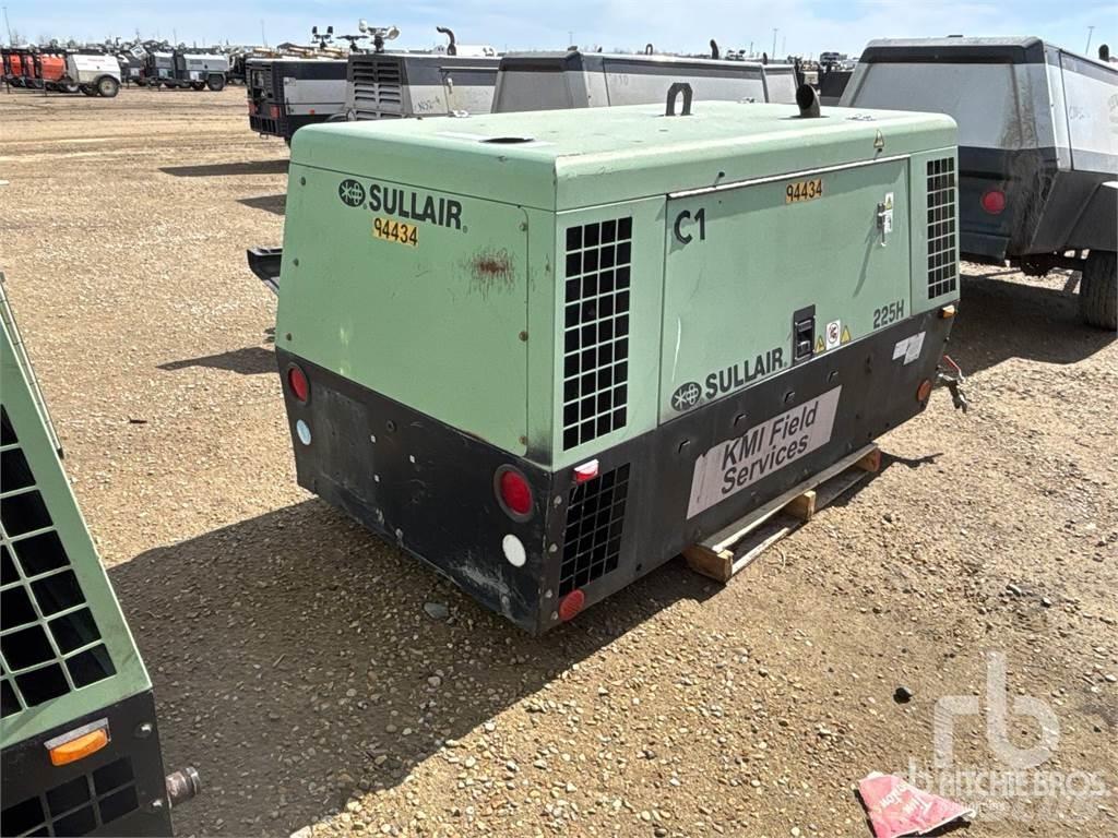 Sullair 225H Kompresori