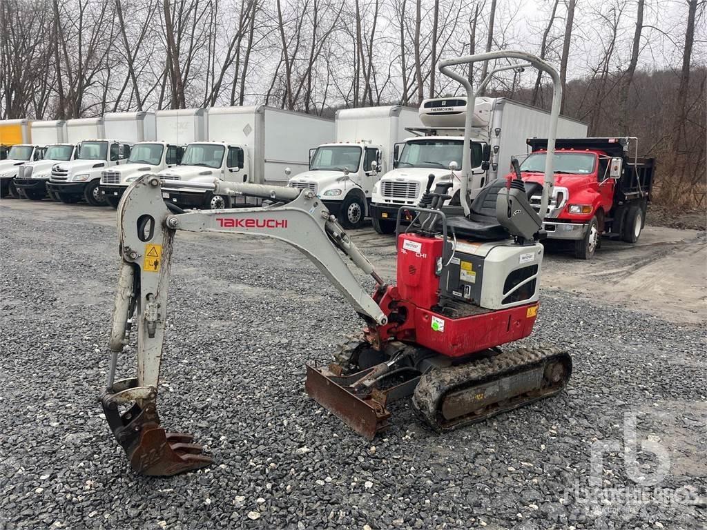 Takeuchi TB210R Mini bageri < 7t