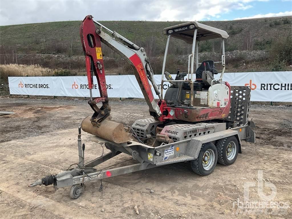 Takeuchi TB216 Mini bageri < 7t