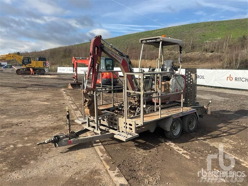 Takeuchi TB216 Mini bageri < 7t
