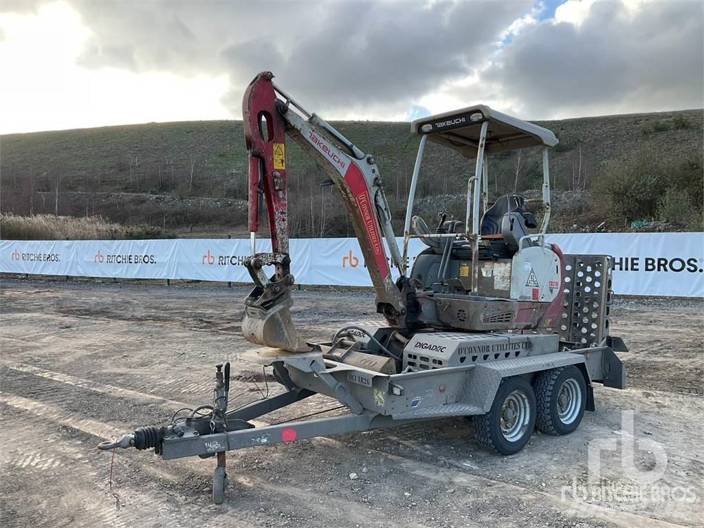 Takeuchi TB216 Mini bageri < 7t