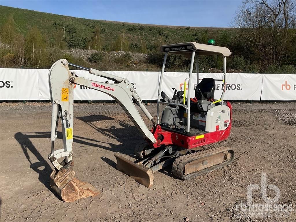 Takeuchi TB216 Mini bageri < 7t