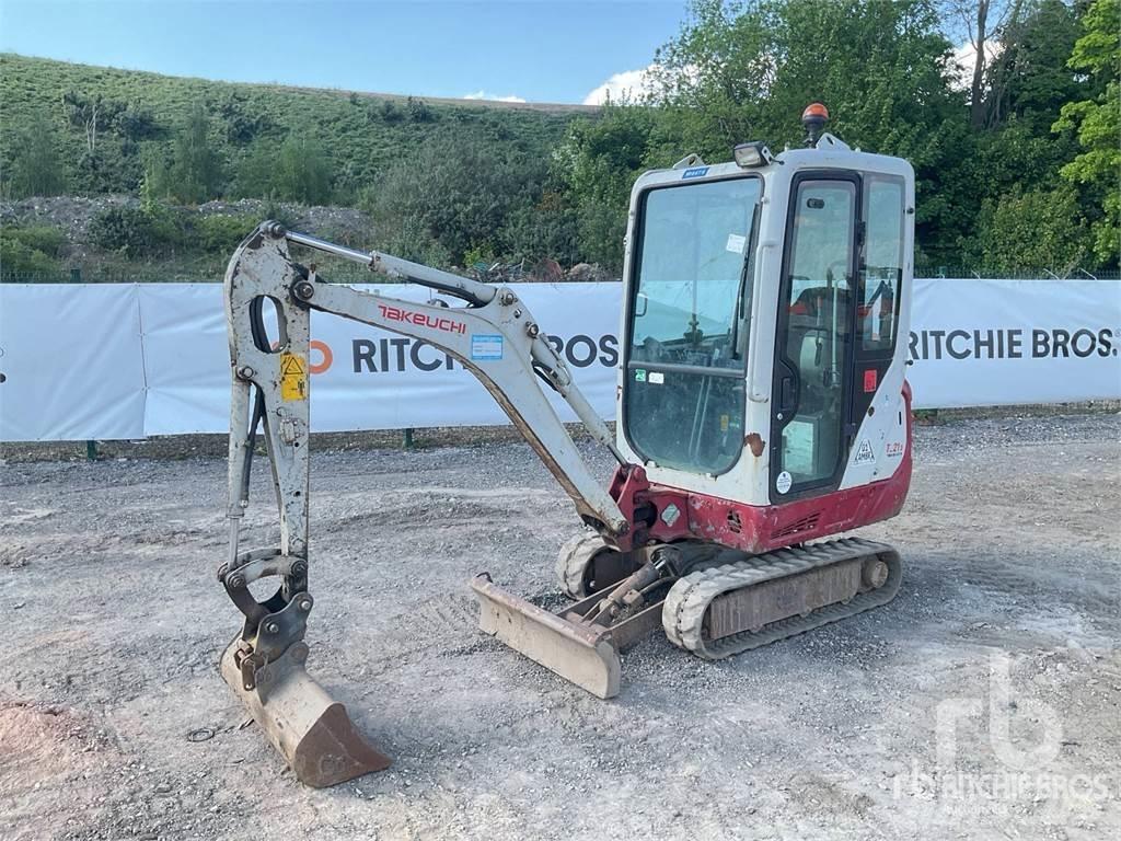 Takeuchi TB216 Mini bageri < 7t