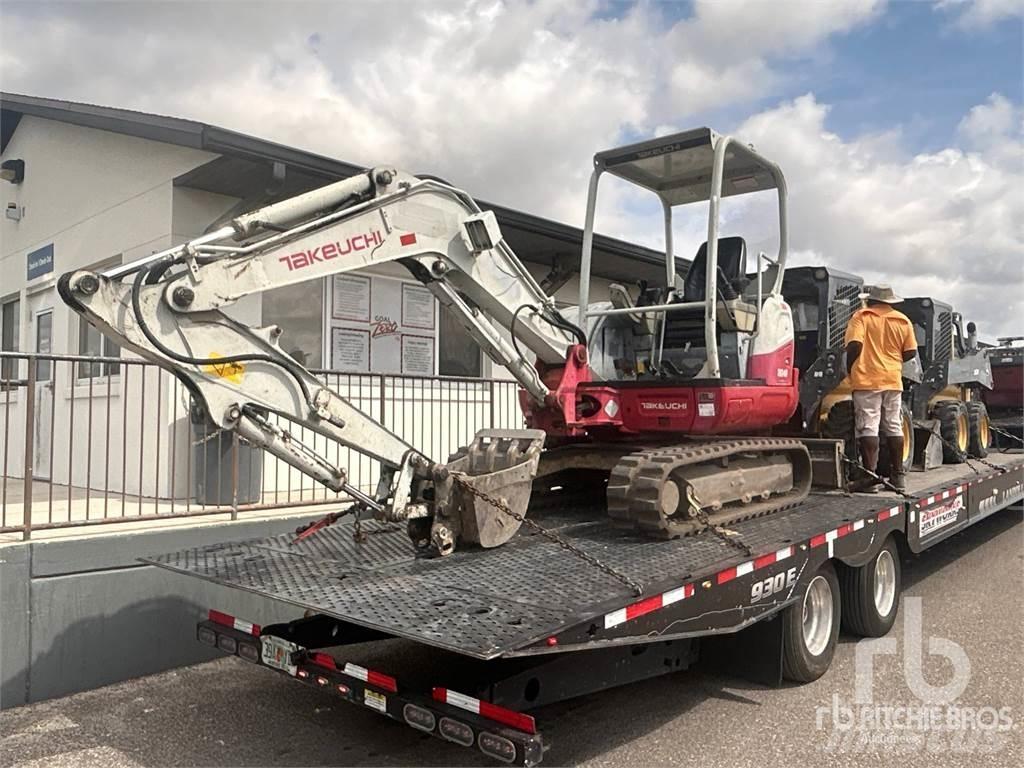 Takeuchi TB240R Mini bageri < 7t