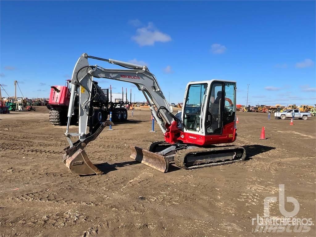 Takeuchi TB260 Mini bageri < 7t