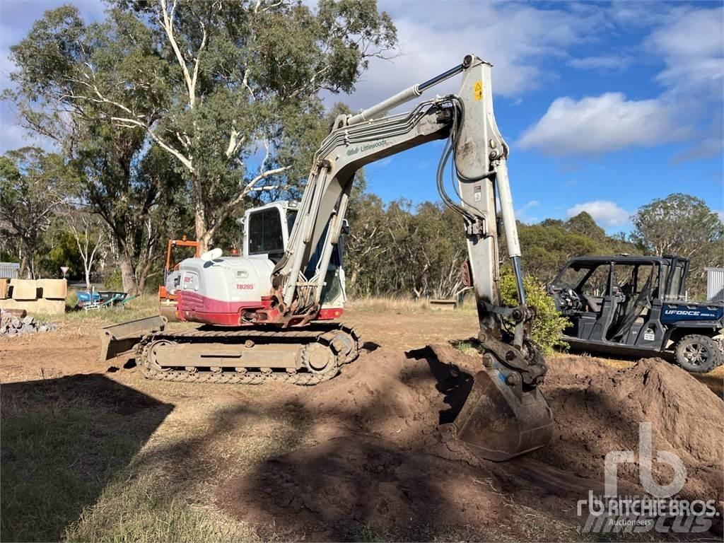 Takeuchi TB285 Bageri guseničari