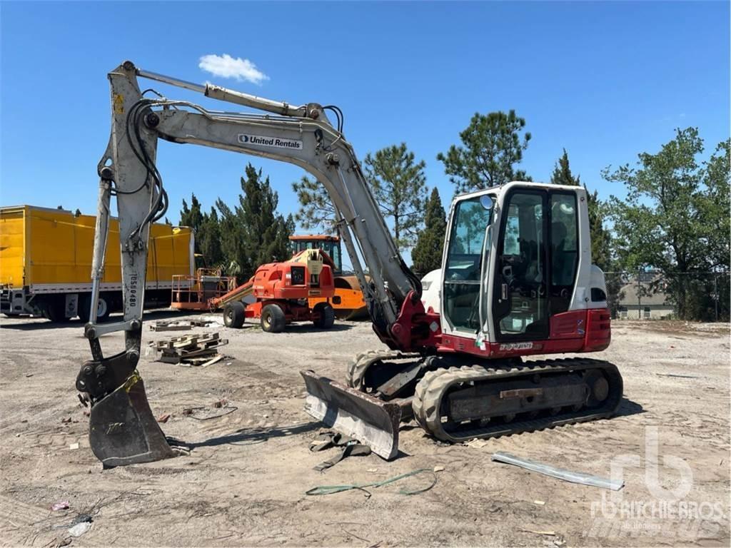 Takeuchi TB290 Bageri guseničari